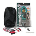 ProsKit MT-3109 AC True RMS DC Current Digital Clamp Meter Multimeter Current Frequency Capacitance Test Meter Electrician Hand Tools - with a black carrying case, test leads, and a user manual included.