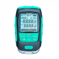 Pro'sKit MT-7616 4-in-1 fiber optical power meter front view with backlit LCD and function keypad