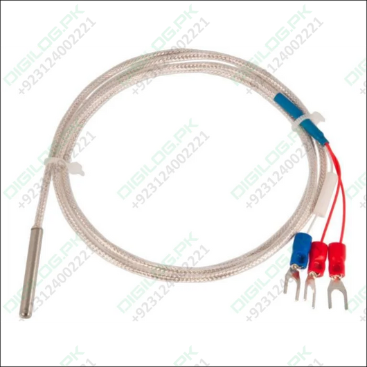 Platinum Rtd Sensor – Pt100 3-wire