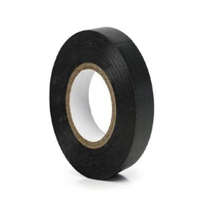 PVC Electrical Insulation Tape - shown as a single roll of black adhesive tape with a cardboard core against a white background.