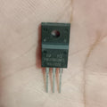 PW080N10MFS 100V N-channel power MOSFET - a close-up of a black, three-pin electronic component with the text PW080N10MFS NBG300E printed on its surface.