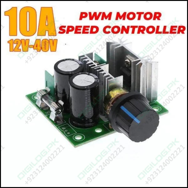 Pwm Controller Dc Motor Speed 12v-40v 10a