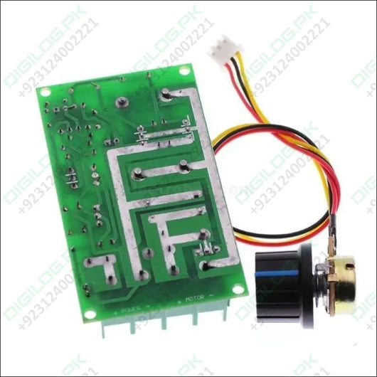 Dc 10-60v 20a Pwm Universal Motor Speed Controller Regulator