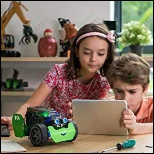 Q - scout Stem Robot For Kids By Robobloq