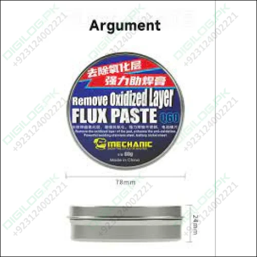 MECHANIC Q60 Powerful Antioxidant Flux Paste Enhance the Anti-oxidation Remove Oxidized Layer Flux Paste Soldering