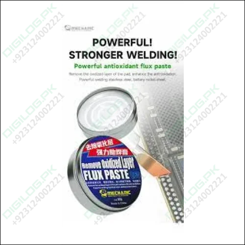 MECHANIC Q60 Powerful Antioxidant Flux Paste Enhance the Anti-oxidation Remove Oxidized Layer Flux Paste Soldering
