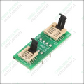 QFN8 WSON8MLF8MLP8DFN8 to DIP8 Universal Two-in-one SocketAdapter for Both 6x5MM and 8x6MM Chips
