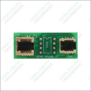 QFN8 WSON8MLF8MLP8DFN8 to DIP8 Universal Two-in-one SocketAdapter for Both 6x5MM and 8x6MM Chips