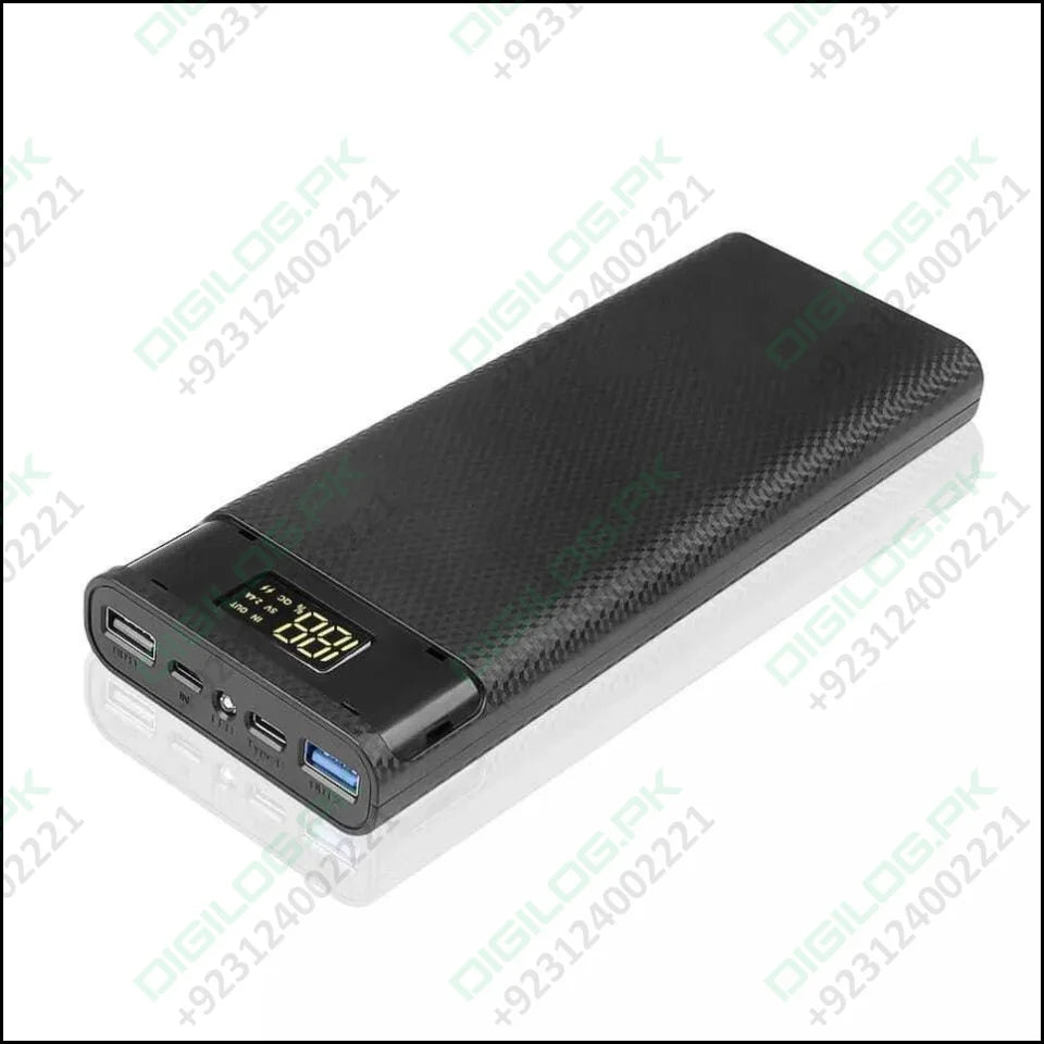 Quick Charging Qc 3.0 Fast Diy Power Bank 8x18650 Portable