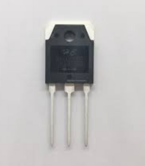 R60U02DB Diode Rectifier for Efficient Power Applications and Inverters - a black, rectangular electronic component in a TO-247 package with three metal pins extending from the bottom.