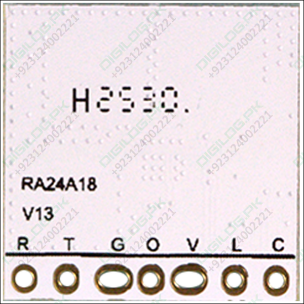 RA24A18 24GHz Presence Sensor Module – Human Motion Presence Sensor Module mmWave Radar Technology - Presence Sensor