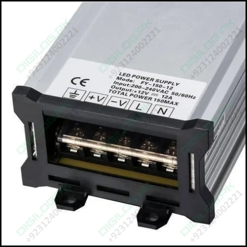 Rainproof Power Supply 12v 150w Outdoor Smps For Led