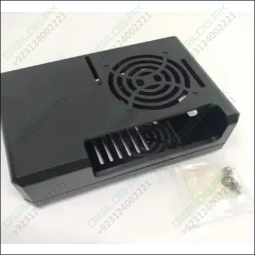 Raspberry Pi 4 Casing With Fan Fitting Camera Cable Port