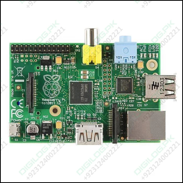 Raspberry Pi 1 Model b With Raspbian Installed On 32gb Card