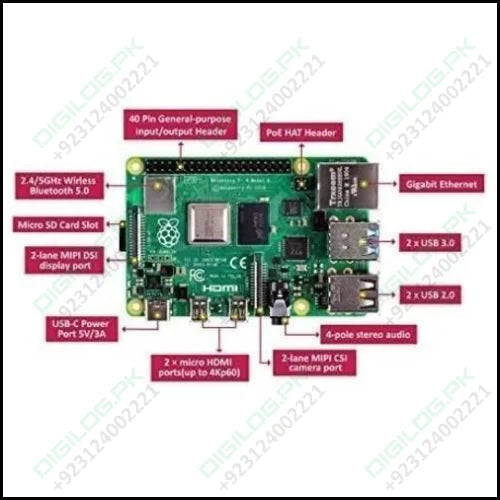 Raspberry Pi 4B - 4GB