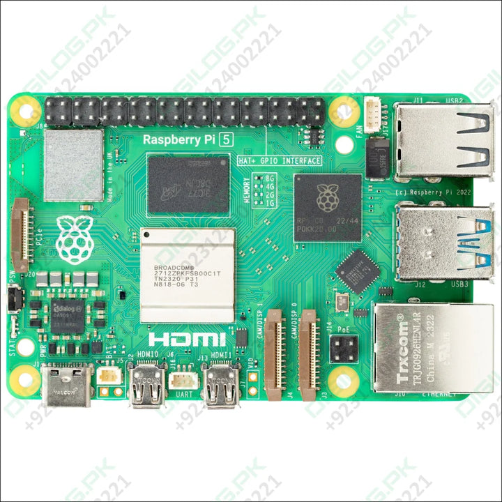 Raspberry Pi 5 In Pakistan 4GB