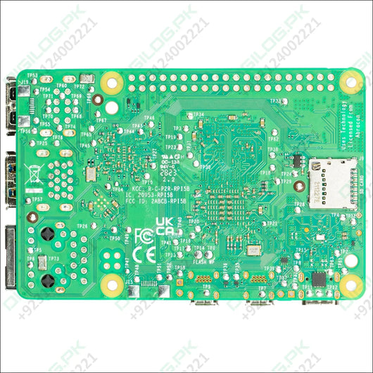 8GB Ram Raspberry Pi 5 In Pakistan