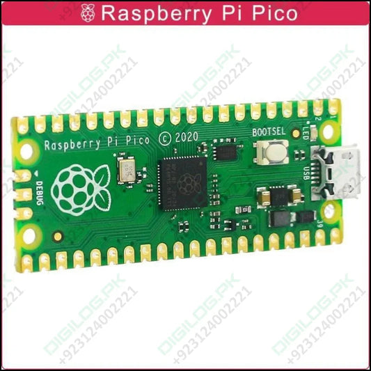 Raspberry Pi Pico Rp2040 Cheap Price In Pakistan