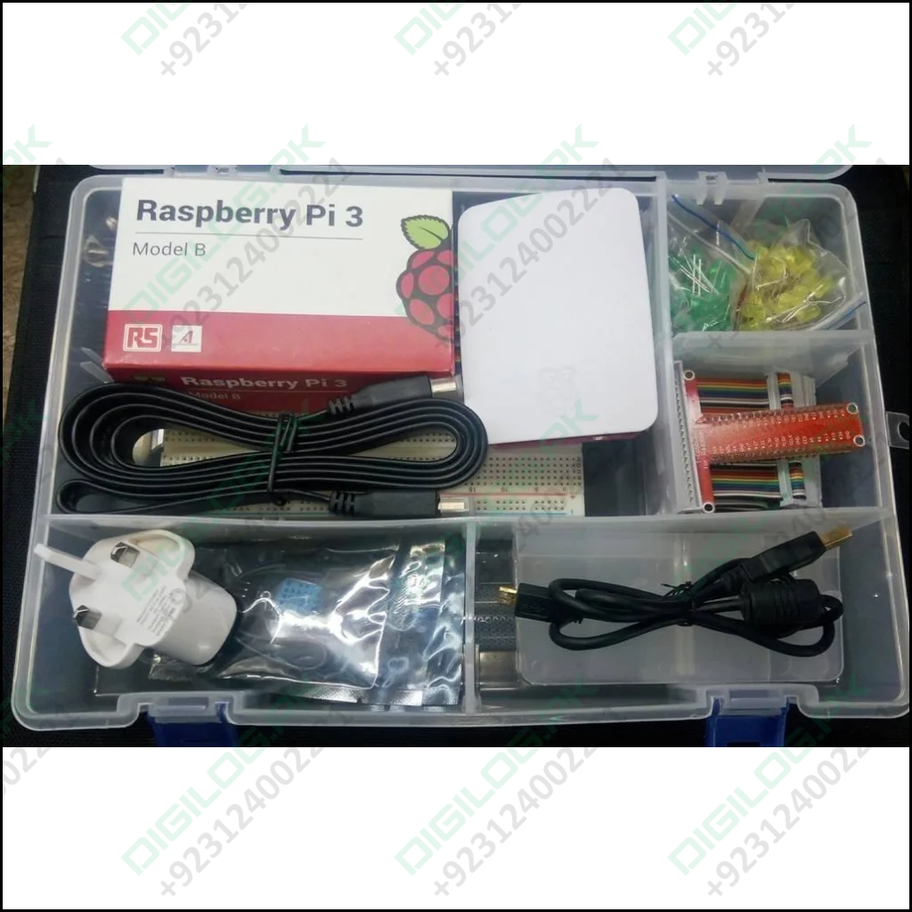 Raspberry Pi Starter Kit Without Pi4