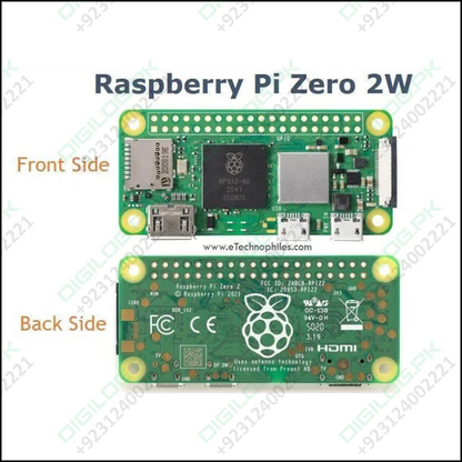 Raspberry Pi Zero 2 W In Pakistan