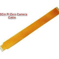 Raspberry Pi Zero Camera Cable 160mm 16cm Camera Ribbon Ffc Cable Connection Wire - a long, thin, orange flexible flat ribbon cable with white connector pins at both ends.