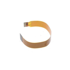 Raspberry Pi Zero Camera Cable 160mm 16cm Camera Ribbon Ffc Cable Connection Wire - shown as a flexible, orange, flat ribbon cable with two connectors.
