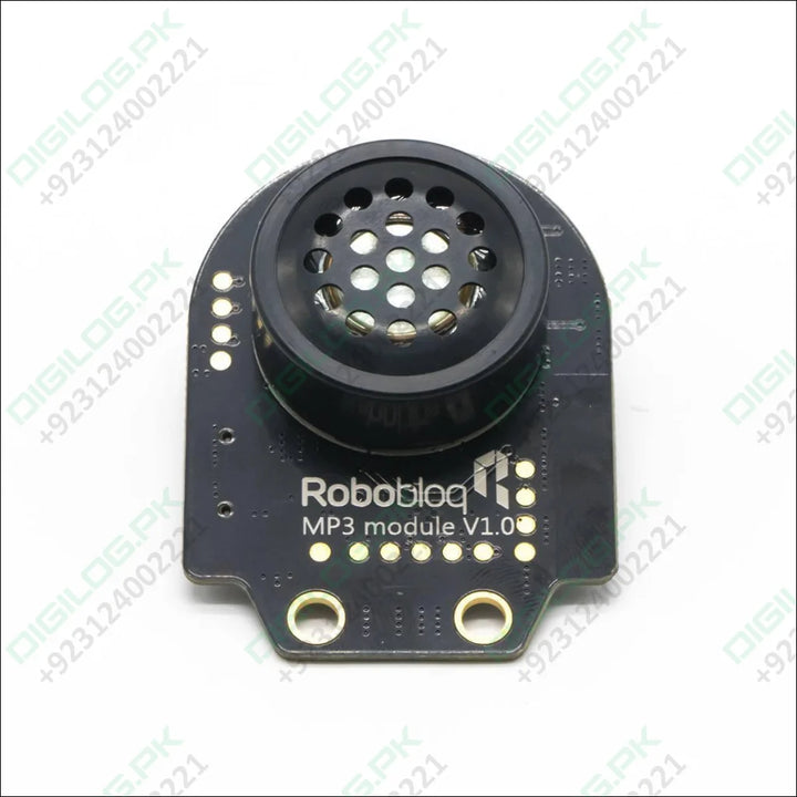 Robobloq Mp3 Module With Rj11 Connecting Wire In Pakistan