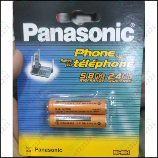 Rechargeable Aaa 1.2v Cell By Panasonic
