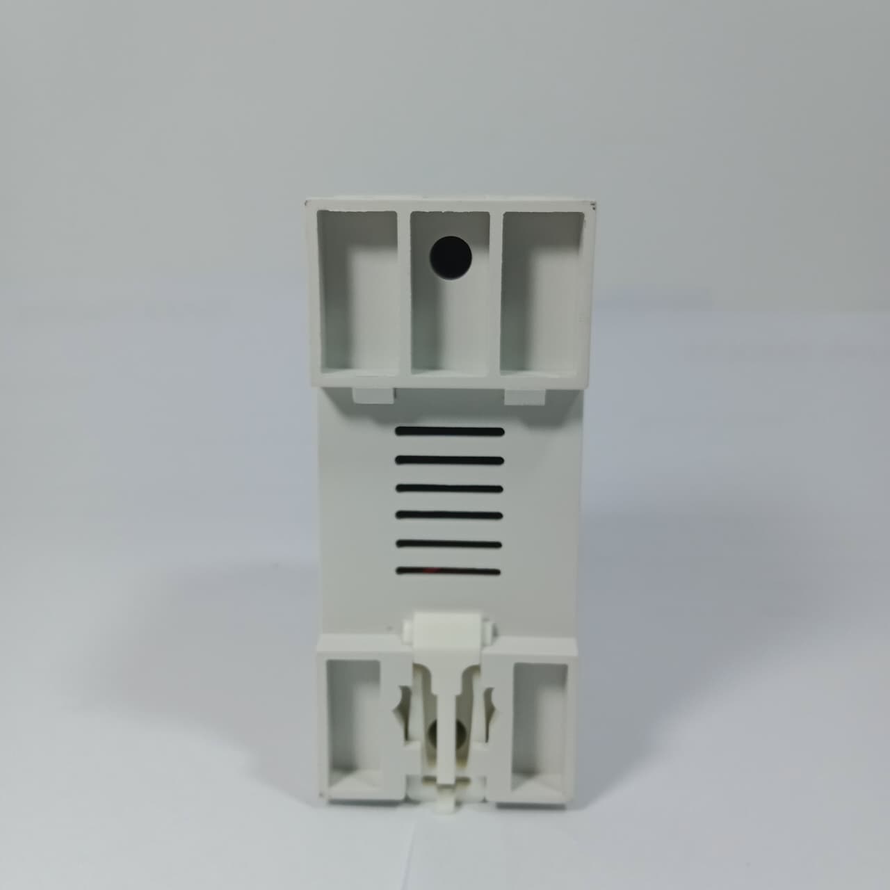 Reclose Programmable 63A WiFi Breaker Switch Smart Home Circuit Breaker 2 Pole - shown from the back, featuring a white plastic casing with mounting clips.
