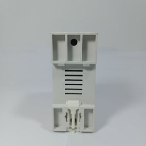 Reclose Programmable 63A WiFi Breaker Switch Smart Home Circuit Breaker 2 Pole - shown from the back, featuring a white plastic casing with mounting clips.