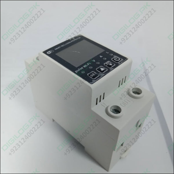 Reclose Programmable 63A WiFi Breaker Switch Smart Home Circuit Breaker 2 Pole in Pakistan - smart reclosing protector