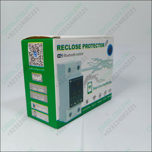 Reclose Programmable 63A WiFi Breaker Switch Smart Home Circuit Breaker 2 Pole in Pakistan - smart reclosing protector