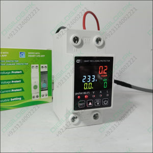 Reclose Programmable 63A WiFi Breaker Switch Smart Home Circuit Breaker 2 Pole in Pakistan - smart reclosing protector