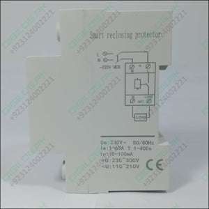 Reclose Programmable 63A WiFi Breaker Switch Smart Home Circuit Breaker 2 Pole in Pakistan - smart reclosing protector