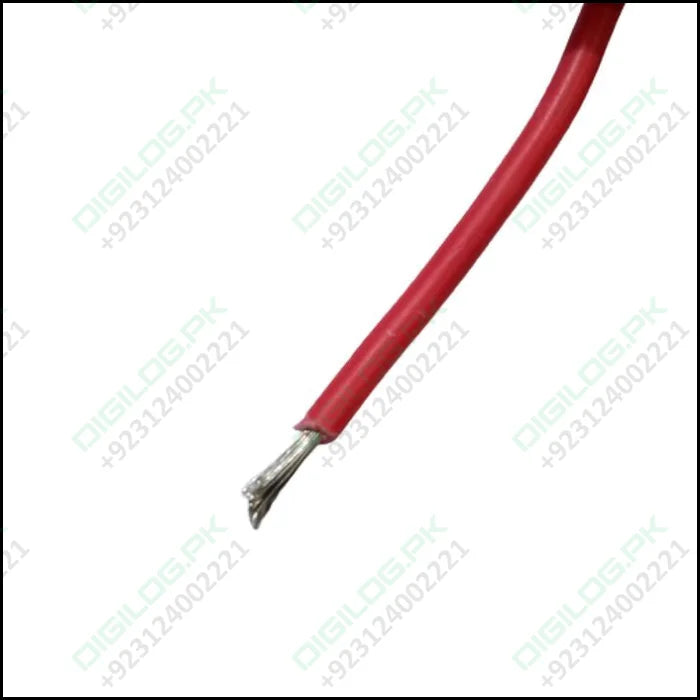 Red 1meter Solderable Wire Hard Wires For Wiring Jumper