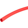 Red 6mm heat sleeves - shown as a single length of flexible, bright red cylindrical tubing against a white background.