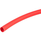Red 6mm heat sleeves - shown as a single length of flexible, bright red cylindrical tubing against a white background.