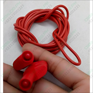 Red Banana Clip Wires 2 Meter