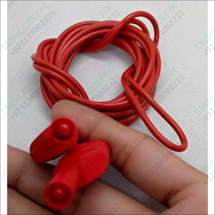 Red Banana Clip Wires 2 Meter