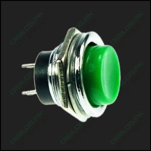 Red Momentary Spst Cap Push Button Switch Ac 6a 125v 3a