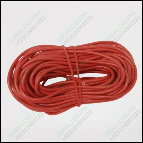 Red Solderable Wire Flexible Wires For Wiring Jumper Cable