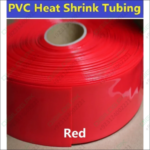 1 meter 34mm Pvc Heat Shrinkable Tube 18650 Heat Shrink Wrapping