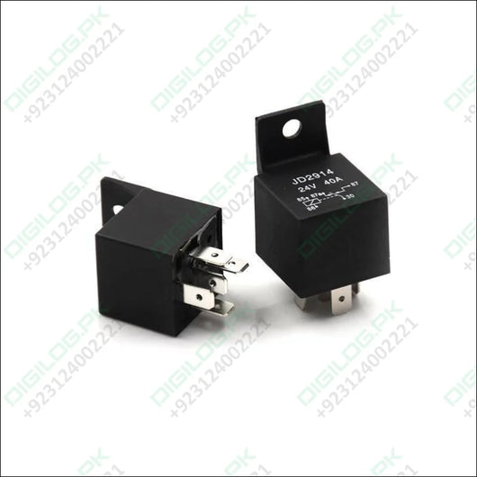 Dc 24v 40a 5 Terminals Male Power Connector Relay