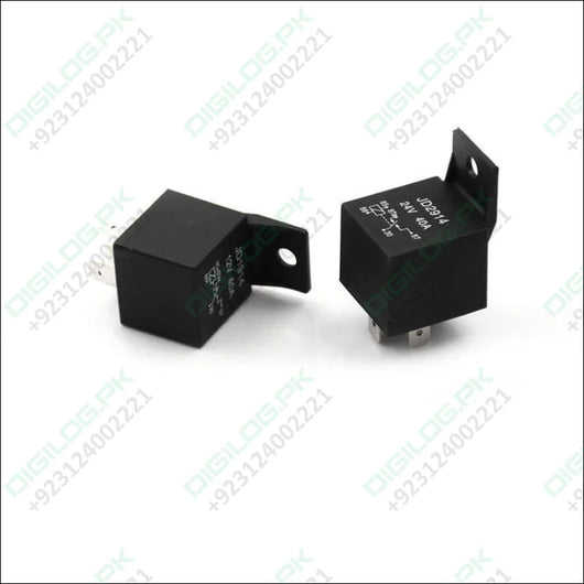 Dc 24v 40a 5 Terminals Male Power Connector Relay