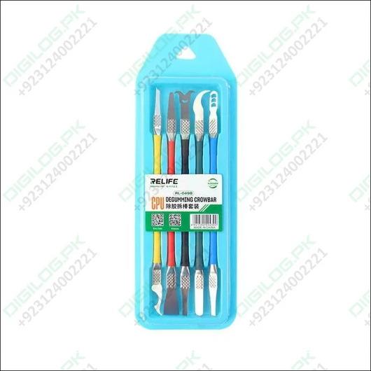 Relife Rl-049b Cpu Glue Removal Crowbar Set