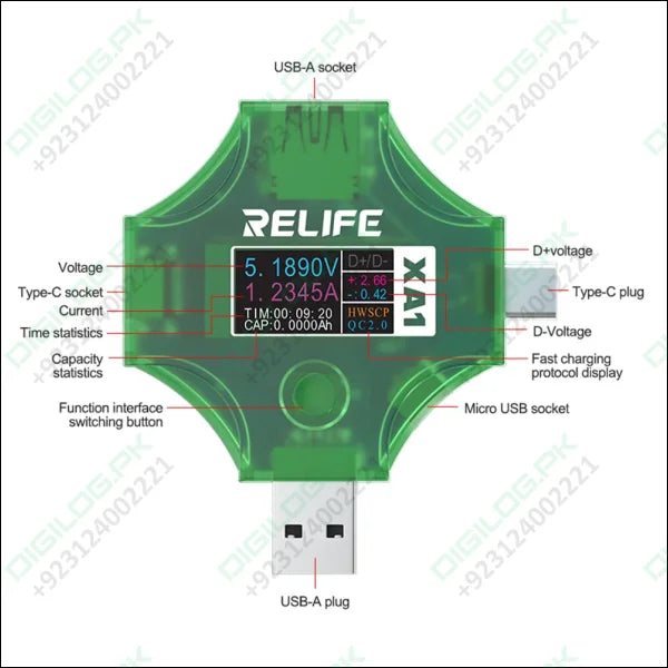 RELIFE XA1 Current and Voltage Multifunctional Tester