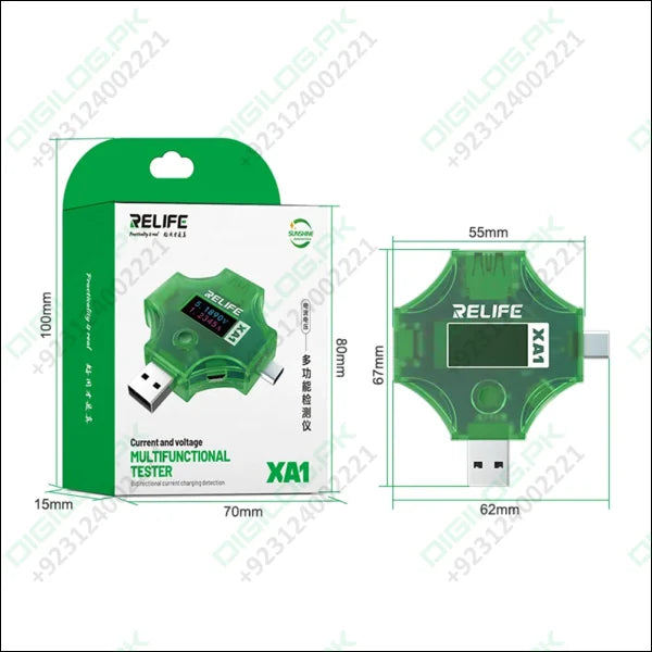 RELIFE XA1 Current and Voltage Multifunctional Tester