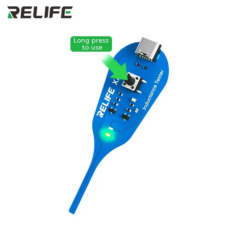 RELIFE XA5 long press to use