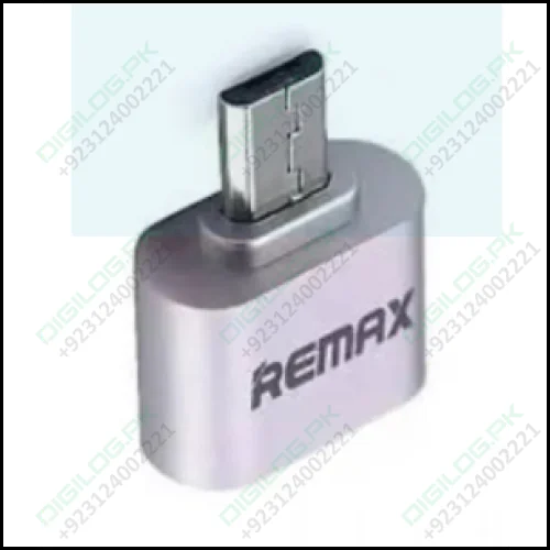 Remax Adaptateur TYPE C OTG USB 3.0 Pour PC et Smartphone