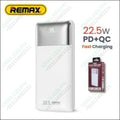 Remax Kiyuan Series 20w + 22.5w Pd + qc Fast Charging Power Bank 10000mah Rpp-5 White